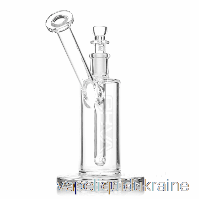 Vape Liquid Ukraine GRAV Medium Upright Bubbler Clear